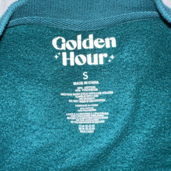 ✨NEW✨ Golden Hour French Alps Sweatshirt - Picture 2 of 3